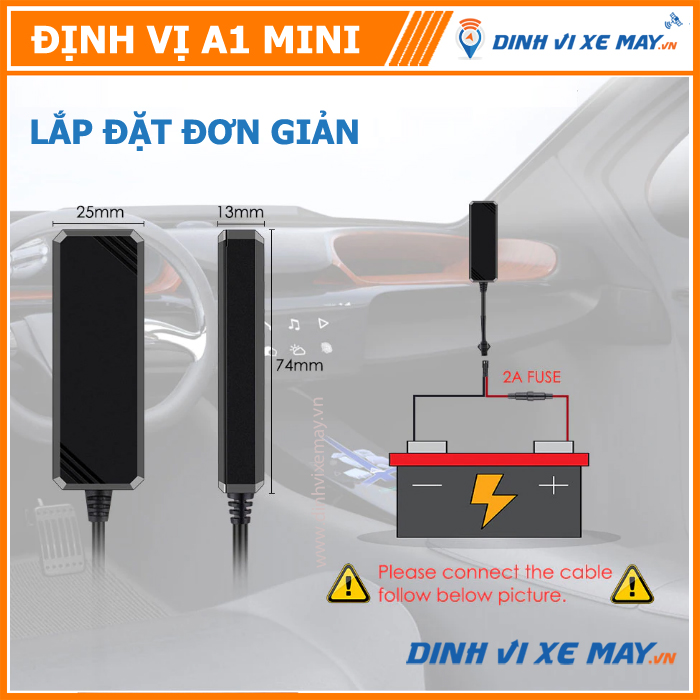 dinh vi a1 mini 2