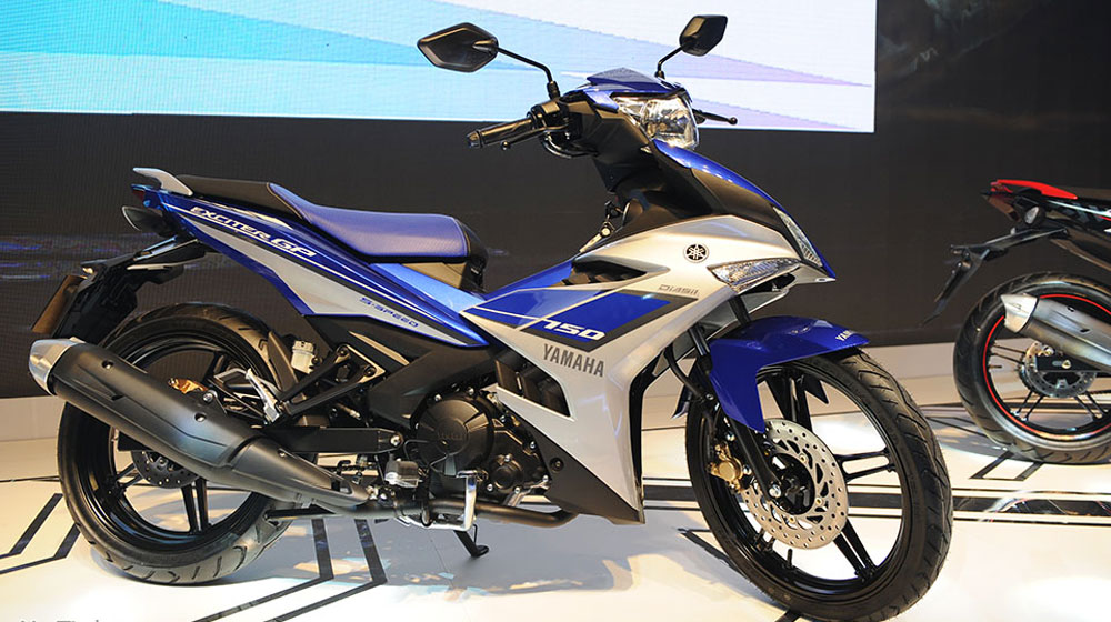 Exciter 150 2016 bản kỷ niệm 60 năm của Yamaha đã có tại Việt Nam   Motosaigon