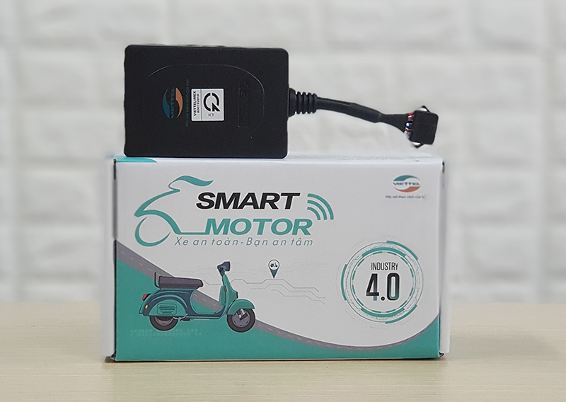 Smart Motor Viettel 4.0 - Khóa chống trộm Định vị xe máy