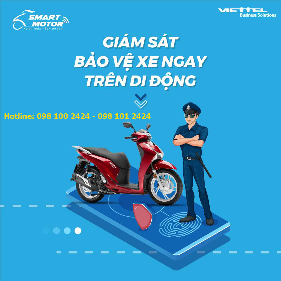 Chống trộm xe máy Viettel