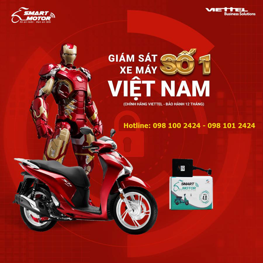 Định vị xe máy Viettel