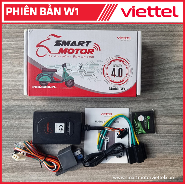 Smart Motor Viettel Phiên Bản W1