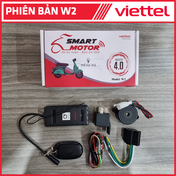 Smart Motor Viettel Phiên Bản W2