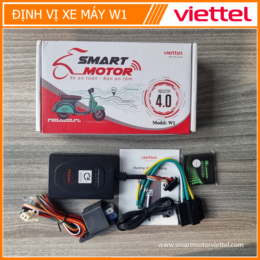 dinh vi xe may w1 viettel 2022