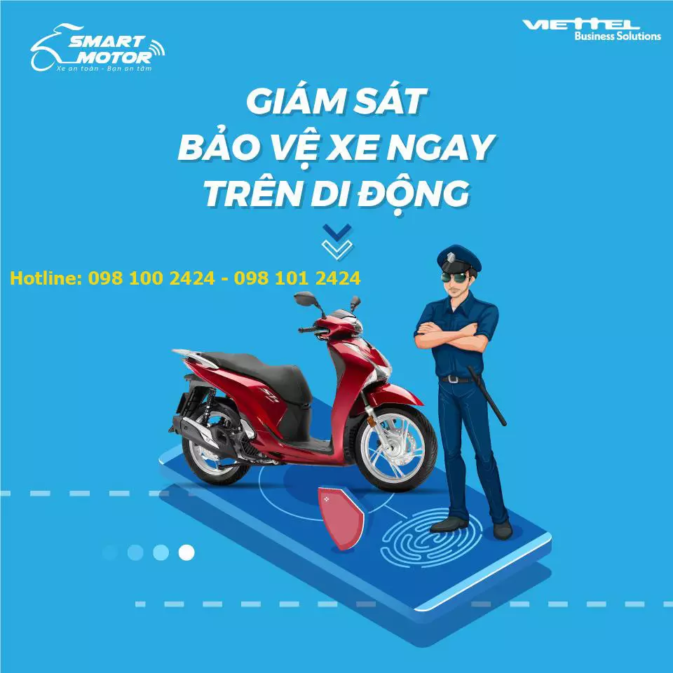 Chống trộm xe máy Viettel