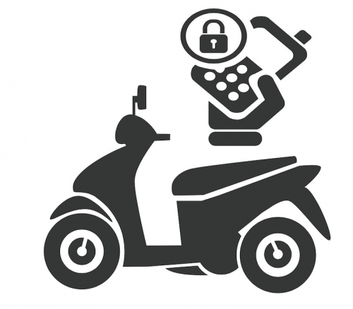 Chống trộm xe máy thông minh bằng điện thoại