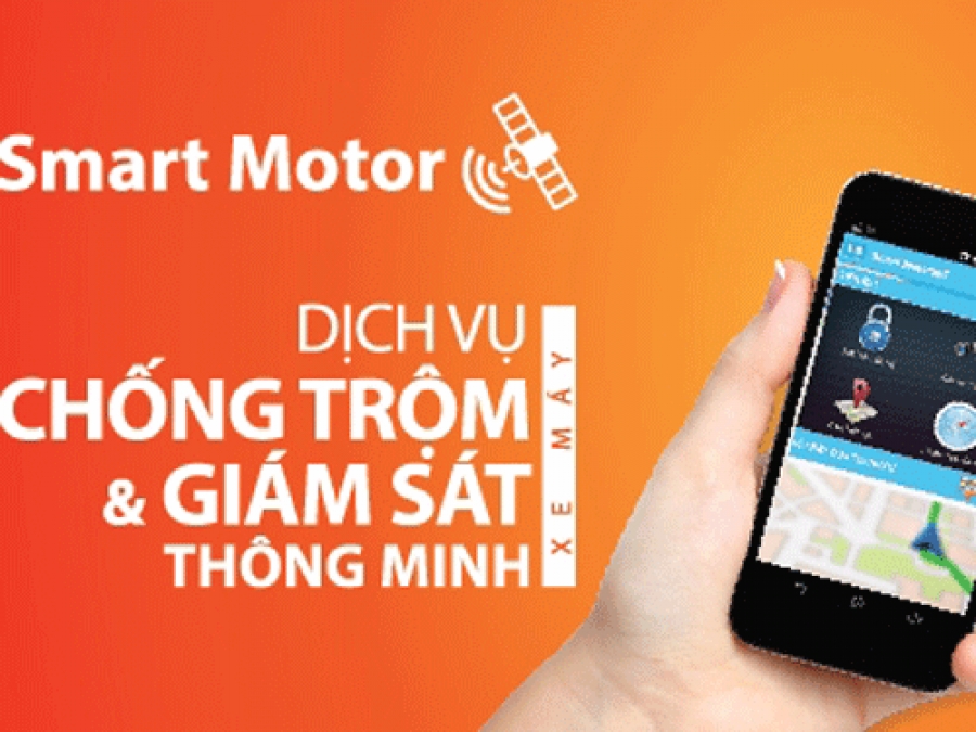 Chống trộm xe máy bằng điện thoại (VietnamNet)