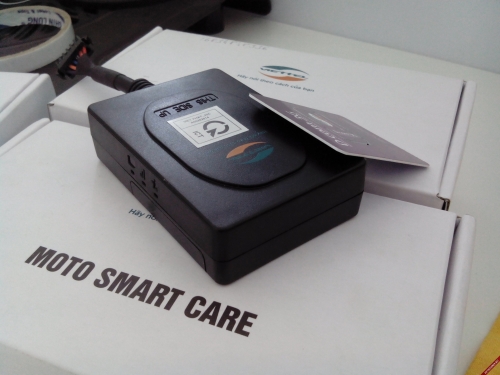 Gần Tết người dân rục rịch lắp định vị GPS xe máy