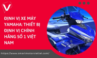 Định Vị Xe Máy Yamaha: Thiết Bị Định Vị Chính Hãng Số 1 Việt Nam