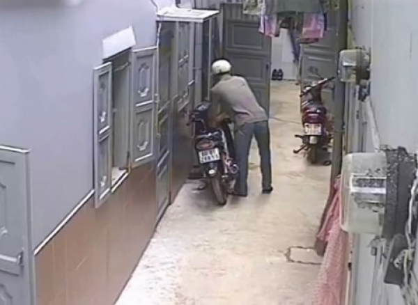Báo CAND: Tìm được xe mất trộm trong vòng vài giờ đồng hồ?