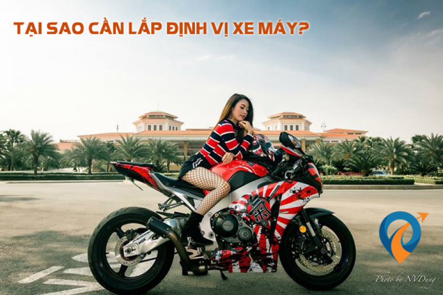 Tại sao cần sử dụng định vị xe máy?