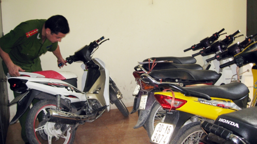 Báo Dân Trí: Chống trộm xe máy - Hai khóa không bằng 1 SIM