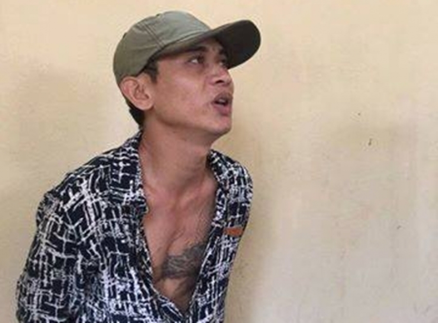 CSGT Hà Nội bắt nóng tên trộm xe máy