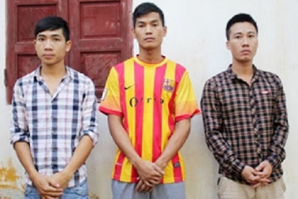 Nghệ An: 3 đối tượng trộm cắp xe máy bị bắt