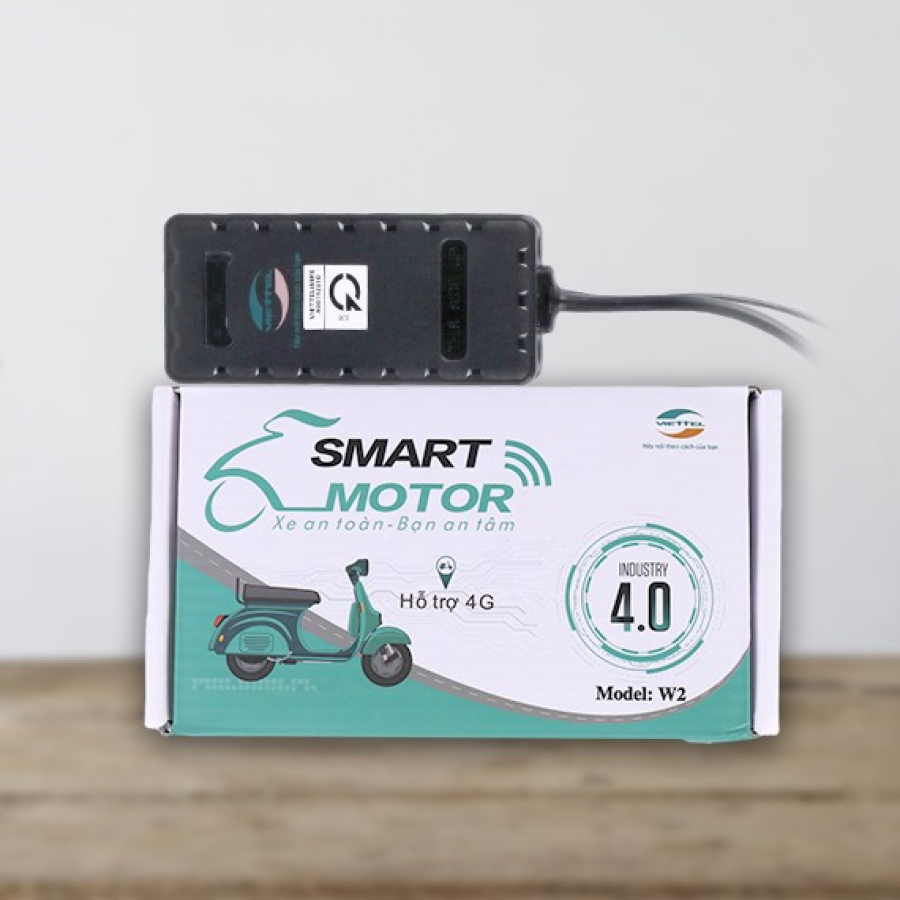 Khóa chống trộm Smart Motor Viettel - Bảo vệ xe cộ, ngăn ngừa kẻ gian