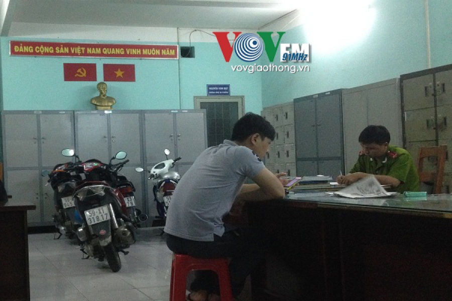 [VOV Giao Thông]Tìm được xe máy bị mất trộm nhờ thiết bị định vị Viettel