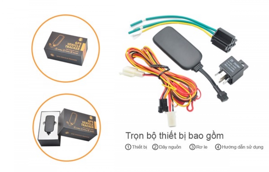 Chống Trộm Định Vị Xe Máy A5 - Bản Cao Cấp 2019