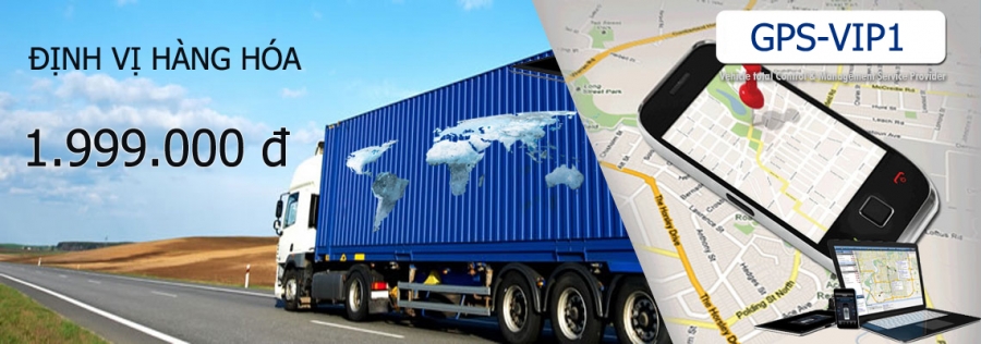 Định vị GPS theo dõi hàng hóa, tài sản, container