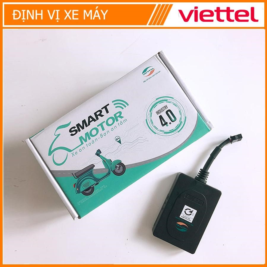 Định vị Smart Motor Viettel - Thiết bị định vị tốt nhất hiện nay